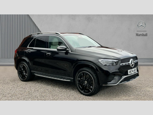Mercedes-Benz GLE Class GLE450 GLE 450d 4Matic AMG Line Prem + 5dr 9G-Tron [7 St]
