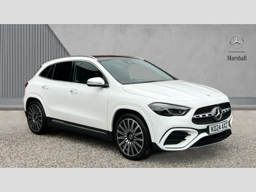 Mercedes-Benz GLA-Class GLA220 GLA 220d 4Matic AMG Line Premium Plus 5dr Auto