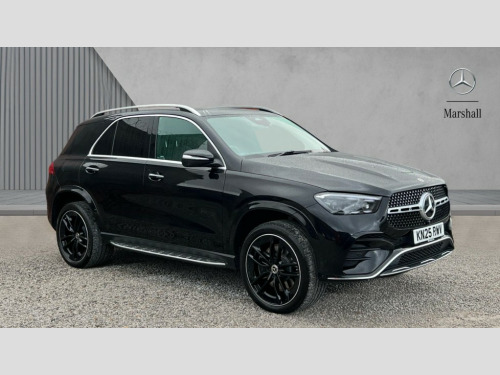 Mercedes-Benz GLE Class GLE450 GLE 450d 4Matic AMG Line Prem + 5dr 9G-Tron [7 St]