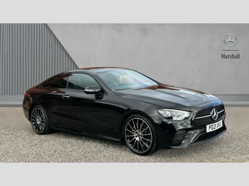 Mercedes-Benz E-Class  E CLASS E220d AMG Line Night Ed Premium + 2dr 9G-Tronic