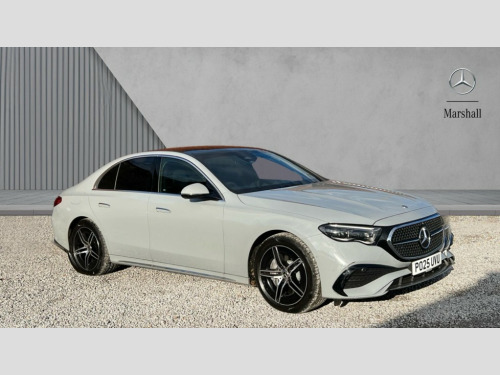 Mercedes-Benz E-Class E220 E220d AMG Line Premium Saloon [Pan Roof]