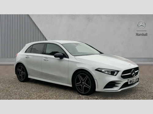 Mercedes-Benz A-Class A180 A CLASS A180 AMG Line Executive 5dr Auto