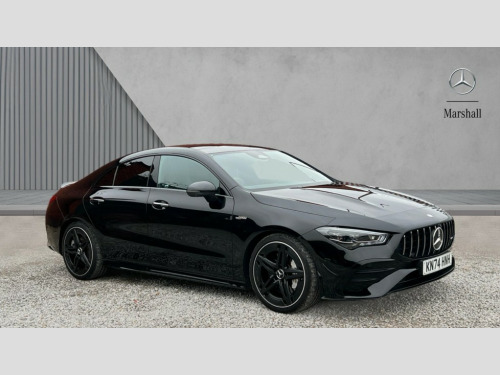 Mercedes-Benz CLA  CLA 35 Premium Plus 4Matic 4dr Tip Auto 