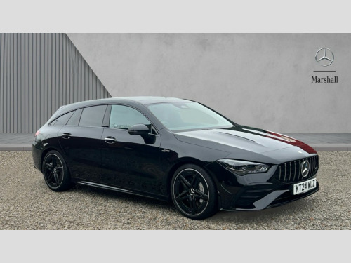 Mercedes-Benz CLA  CLA 35 Premium Plus 4Matic 5dr Tip Auto 