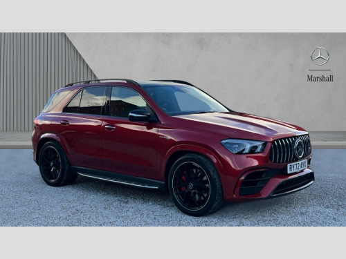 Mercedes-Benz GLE Class GLE63 GLE 63 S 4Matic+ 5dr 9G-Tronic 