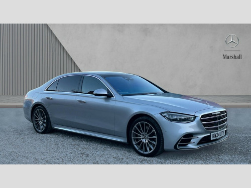 Mercedes-Benz S-Class  S CLASS S580e L AMG Line Prem + Executive 4dr 9G-Tronic 