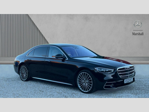 Mercedes-Benz S-Class  S CLASS S500L 4Matic AMG Line Prem + Exec 4dr 9G-Tronic 