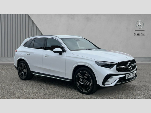 Mercedes-Benz GLC-Class  GLC 300d 4Matic AMG Line Premium 5dr 9G-Tronic