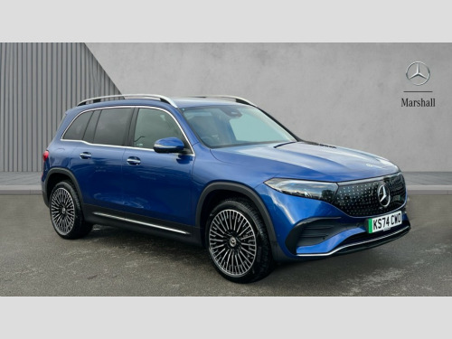 Mercedes-Benz EQB  EQB 250+ 140kW AMG Line Premium 70.5kWh 5dr Auto 