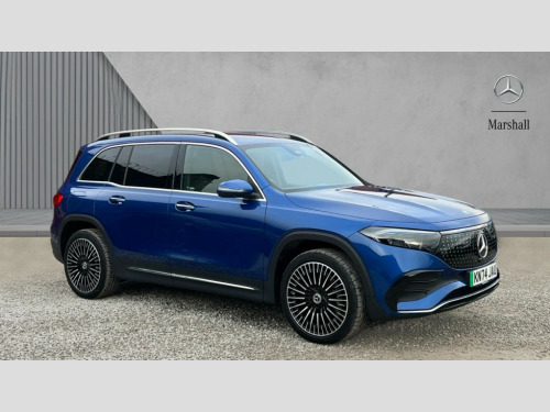 Mercedes-Benz EQB  EQB 250+ 140kW AMG Line Premium 70.5kWh 5dr Auto 