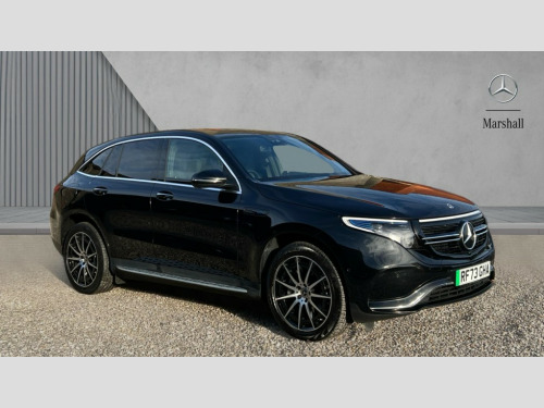 Mercedes-Benz EQC  EQC 400 300kW AMG Line Edition 80kWh 5dr Auto 