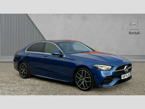 Mercedes-Benz C-Class C300 C CLASS C300 AMG Line Premium Plus 4dr 9G-Tronic