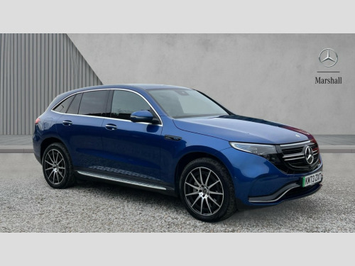 Mercedes-Benz EQC  EQC 400 300kW AMG Line Edition 80kWh 5dr Auto 