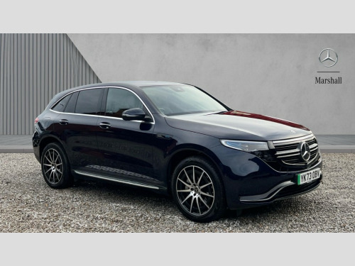 Mercedes-Benz EQC  EQC 400 300kW AMG Line Edition 80kWh 5dr Auto 