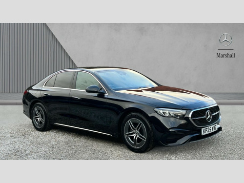 Mercedes-Benz E-Class  E CLASS E220d AMG Line 4dr 9G-Tronic