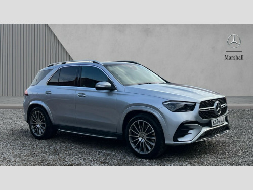 Mercedes-Benz GLE Class  GLE 400e 4Matic AMG Line Premium 5dr 9G-Tronic