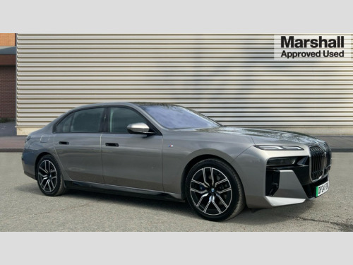 BMW I7  I7 335kW eDrive50 M Sport 105.7kWh 4dr Auto