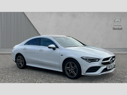 Mercedes-Benz CLA CLA 250 CLA 250e AMG Line Premium Plus 4dr Tip Auto 