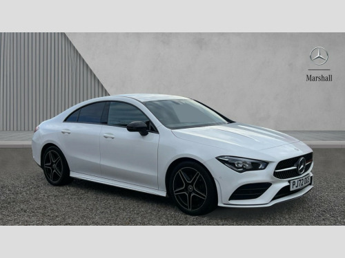 Mercedes-Benz CLA CLA 180 CLA 180 AMG Line Executive 4dr Tip Auto 