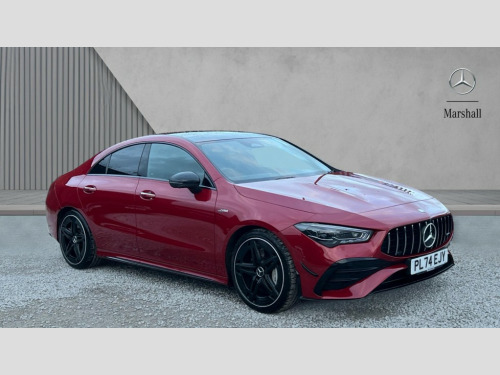 Mercedes-Benz CLA  CLA 35 Premium Plus 4Matic 4dr Tip Auto 
