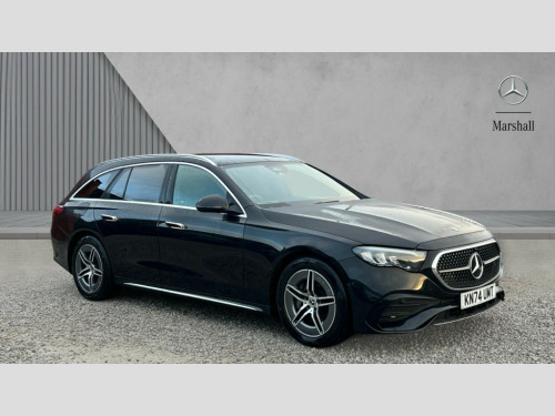 Mercedes-Benz E-Class E200 E CLASS E200 AMG Line 5dr 9G-Tronic 