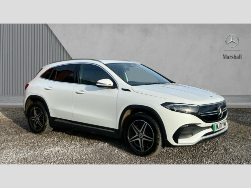 Mercedes-Benz Eqa  EQA 350 4Matic 215kW AMG Line 66.5kWh 5dr Auto 