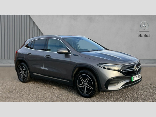 Mercedes-Benz Eqa  EQA 350 4Matic 215kW AMG Line 66.5kWh 5dr Auto 