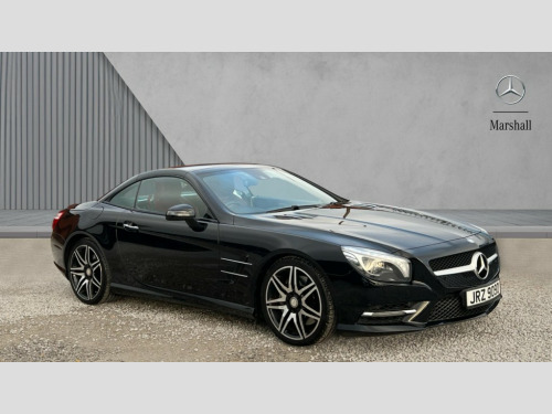 Mercedes-Benz SL-Class  SL CLASS SL 400 AMG Sport 2dr Auto