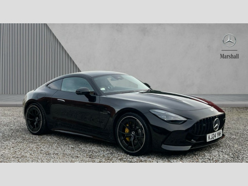 Mercedes-Benz AMG GT AMG GT GT 63 4Matic+ Premium Plus 2dr Auto 