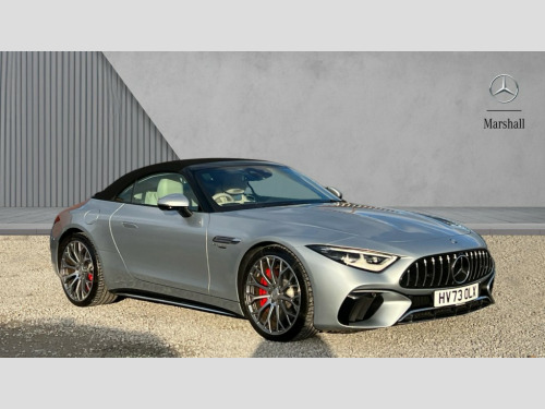 Mercedes-Benz SL-Class  SL CLASS SL 55 4Matic+ Touring Plus 2dr Auto 