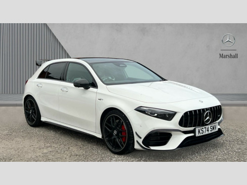 Mercedes-Benz A-Class A45 A CLASS A45 S 4Matic+ Plus 5dr Auto 
