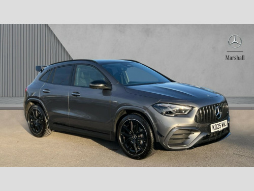 Mercedes-Benz GLA-Class  GLA 35 4Matic Premium Plus 5dr Auto 