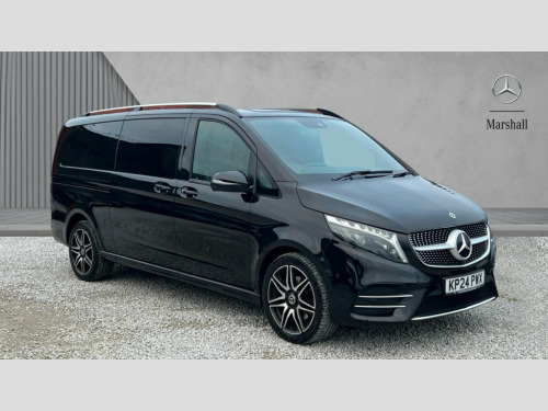 Mercedes-Benz V-Class V220 V CLASS V220 d AMG Line 5dr 9G-Tronic [Extra Long] 