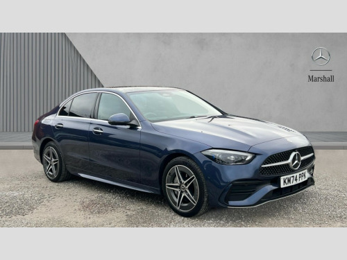 Mercedes-Benz C-Class  C CLASS C300e AMG Line Premium 4dr 9G-Tronic 