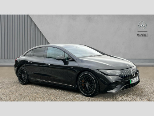 Mercedes-Benz EQE  EQE E53 4Matic+ 460kW Edition Midnight 91kWh 4dr Auto 