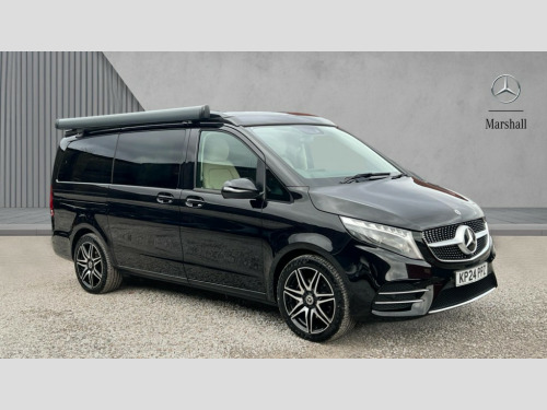 Mercedes-Benz V-Class  V CLASS V300 d Marco Polo Prem + AMG Line 4dr 9GT Long/7St 