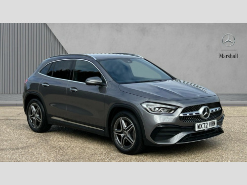 Mercedes-Benz GLA-Class GLA180 GLA 180 AMG Line Premium 5dr Auto 