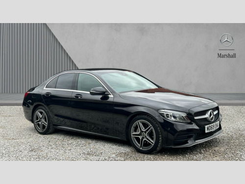 Mercedes-Benz C-Class C200 C CLASS C200 AMG Line Premium 4dr 9G-Tronic 