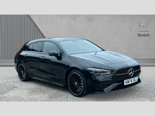 Mercedes-Benz CLA CLA 220  CLA 220d AMG Line Premium Plus 5dr Tip Auto 