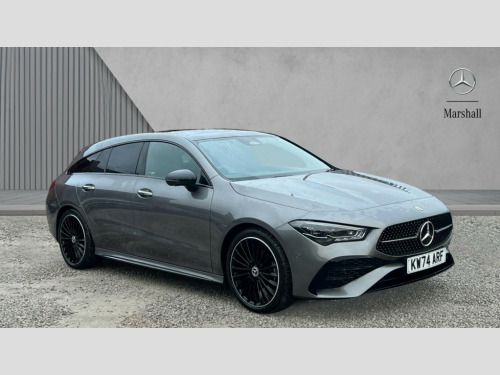 Mercedes-Benz CLA CLA 220  CLA 220d AMG Line Premium Plus 5dr Tip Auto 