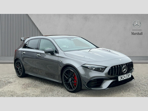 Mercedes-Benz A-Class A45 A CLASS A45 S 4Matic+ Plus 5dr Auto 