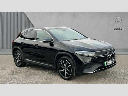 Mercedes-Benz Eqa  EQA 350 4M 215kW AMG Line Premium 66.5kWh 5dr Auto 