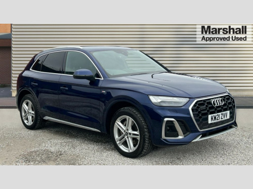 Audi Q5  Q5 45 TFSI Quattro S Line 5dr S Tronic 