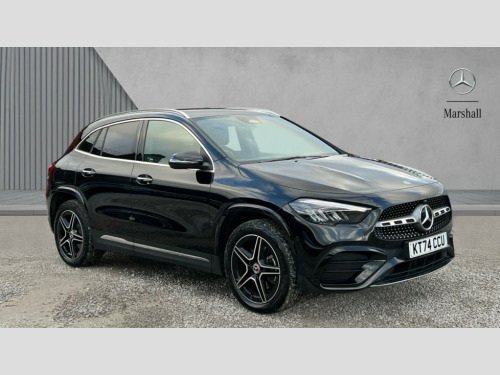 Mercedes-Benz GLA-Class GLA250 GLA 250e AMG Line Executive 5dr Auto 