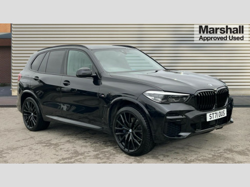 BMW X5 X5 X5 xDrive30d MHT M Sport 5dr Auto 