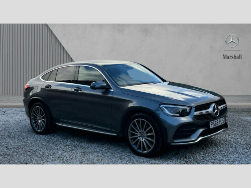 Mercedes-Benz GLC-Class  GLC COUPE GLC 220d 4Matic AMG Line Premium 5dr 9G-Tronic 