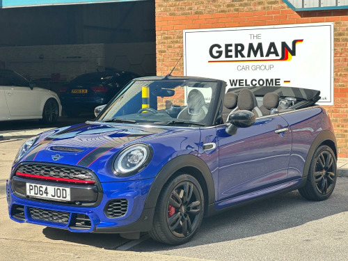 MINI Convertible  2.0 Convertible John Cooper Works