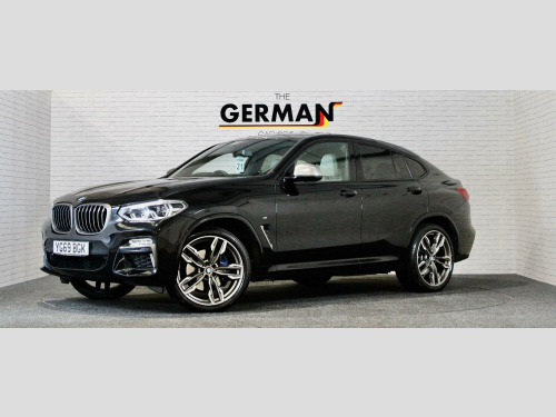 BMW X4 X4 3.0 X4 M40d