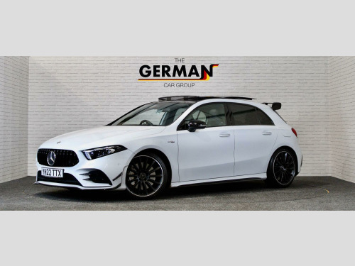 Mercedes-Benz A-Class  2.0 A35 AMG Edition