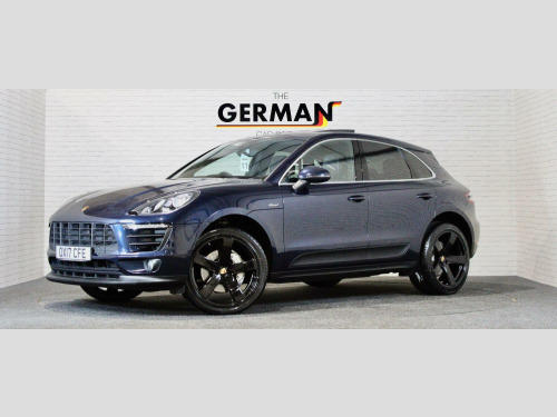 Porsche Macan  3.0 TD V6 S